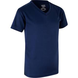 ID Active Børne Trænings t-shirt - Mørk Kongeblå - 8/10