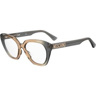 Moschino Kvinde MOS628 MQE Optiske stel Acetat Grå Cat Eye