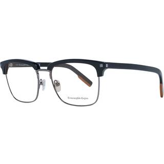 Ermenegildo Zegna EZ5139/S 001 56 Solbriller Mænd Black - Black - 56mm