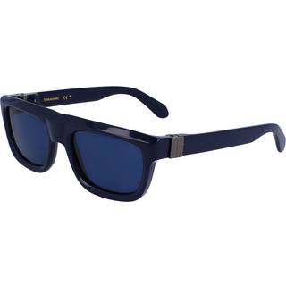 Salvatore Ferragamo SF2009S 414 56 Solbriller Mænd Blue - Blue - 56mm