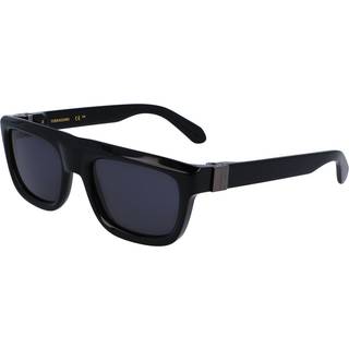 Salvatore Ferragamo SF2009S 001 56 Solbriller Mænd Black - Black - 56mm
