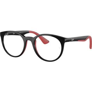 Ray-Ban Børn RY1628 3928 48 Briller Børn Black - Black on Red - 48mm