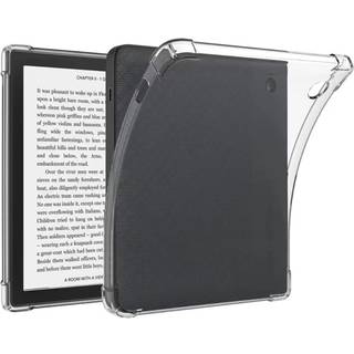 Kobo Libra 2 Plastik Bagside Cover - Gennemsigtig