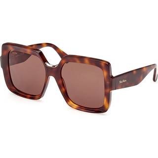 Max Mara Kvinde MM0088 ERNEST 52E Solbriller Acetat Firkantet Normal
