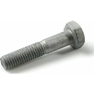 Arvid Nilsson Sekskantskrue M6S delgevind 8,8 ISO 4014 FZV M8x80, 50 st