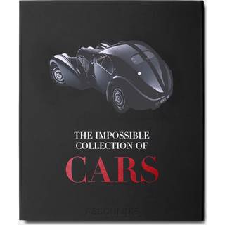Assouline Coffee Table Books - 'The Impossible Collection of Cars' in black Paper