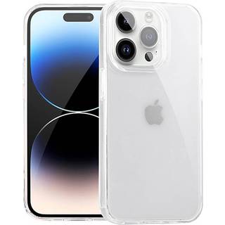 iiglo iPhone 15 Pro / 14 Pro Silikonecover (transparent)