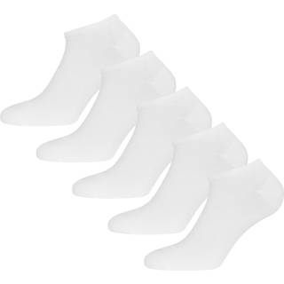 Urberg Bamboo Shaftless Sock 5-Pack Bright White, 40-43