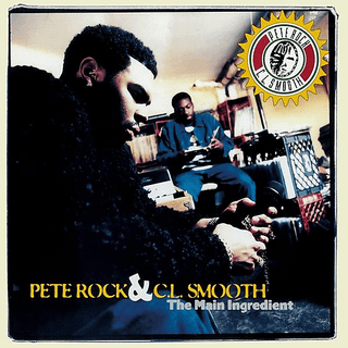 Pete Rock & CL Smooth - The Main Ingredient (180 g) (Reissue) (Translucent Yellow Coloured) (2 LP)