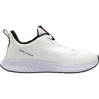 Milton Training Shoes, White/Black