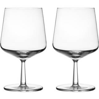 Iittala Essence Øl 48cl 2-pak - Ølglas Glas Klar - 1014439