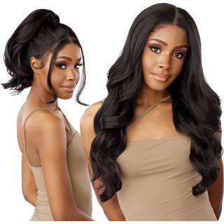 Sensationnel 360 Butta Lace Front Wigs - 360 Butta Unit 3 Bereunder afsked syntetisk parykpr?pluckeret h?rgr?nse HD Glueless blonder med babyh?r