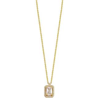 XENOX Halskette - Circle Halo - XS7067G - gold