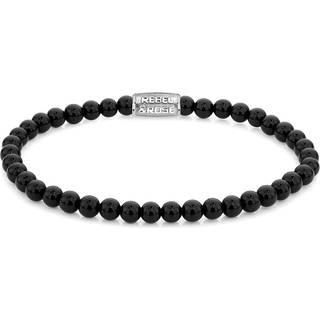 Rebel & Rose Armband Black Velvet RR-40107-S-M Unisex