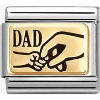 Nomination Gold Dad Hand Charm