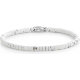 Rebel & Rose Armband Virgin White RR-40081-S-S Damen