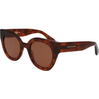 Longchamp LO750S 237 49 Solbriller Kvinder Tortoiseshell - Textured Brown Tortoise - 49mm