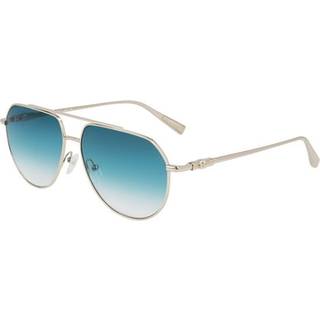 LONGCHAMP Kvinde LO174S 706 Solbriller Metal Guld Pilot Normal Normal