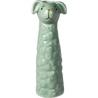Speedtsberg - Vase aqua får H15cm