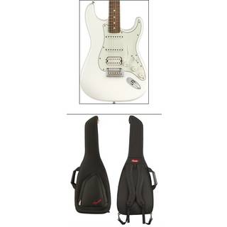 Fender Player Stratocaster El-guitar (Polar White)