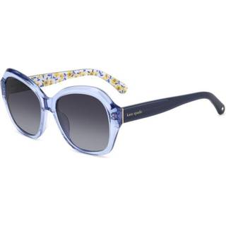 Kate Spade Lottie/G/S Asian Fit PJP/9O 55 Solbriller Kvinder Blue - Transparent Blue - 55mm
