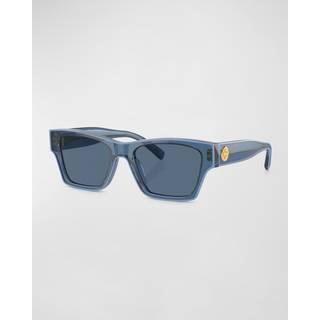 Tory Burch TY7207U 200380 53 Solbriller Kvinder Blue - Transparent Blue - 53mm