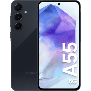 Samsung Galaxy A55 5G 256GB - Navy blå (På lager i varehus)