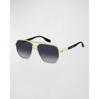 Marc Jacobs MARC 748/S RHL/9O 60 Solbriller Mænd Guld - Gold - 60mm