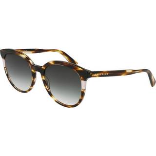 LONGCHAMP Kvinde LO752S 211 Solbriller Acetat Brun Rund Normal Normal