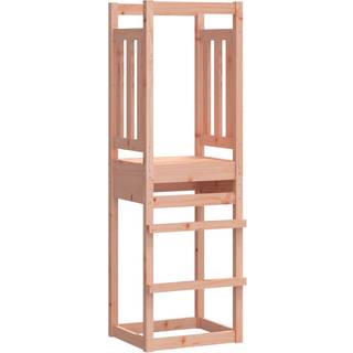 legetårn 53x46,5x169 cm massivt douglasgran
