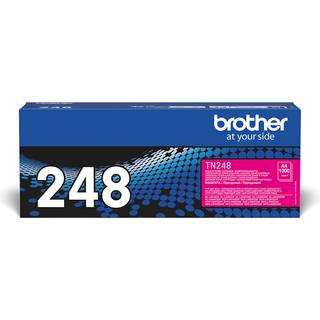 Brother TN-248M tonerpatron 1 stk Original Magenta