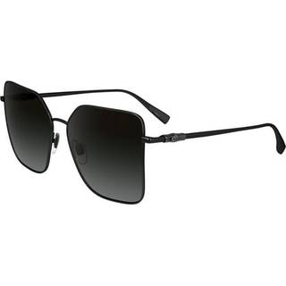 LONGCHAMP Kvinde LO173S 001 Solbriller Metal Sort Sommerfugl Normal Normal