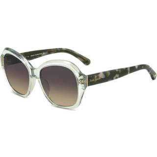 Kate Spade Lottie/G/S Asian Fit 1ED/PR 55 Solbriller Kvinder Grøn - Transparent Light Green - 55mm