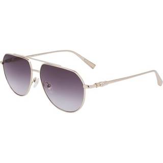 Longchamp LO174S 723 57 Solbriller Kvinder Guld - Gold - 57mm