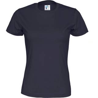 Cottover 141007 T-shirt dame Navy 3XL