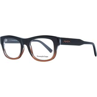 Ermenegildo Zegna EZ5157 050 53 Briller Mænd Brun - Dark Brown - 53mm