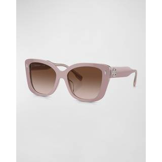 Tory Burch TY7198U 194713 54 Solbriller Kvinder Lyserød - Pearly Pink - 54mm