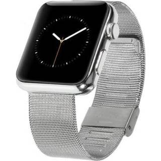 Metal Armbånd Til Apple Watch 38mm - Sølv