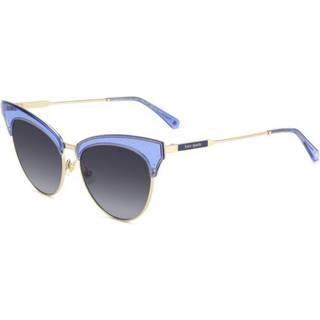 Kate Spade Alvi/G/S Asian Fit PJP/9O 54 Solbriller Kvinder Blue - Gold - 54mm
