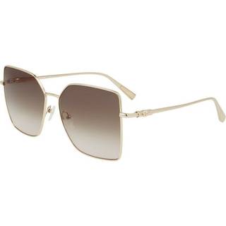 Longchamp LO173S 708 57 Solbriller Kvinder Guld - Gold - 57mm