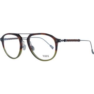 TODS TO5267 055 53 Briller Mænd Tortoiseshell - Colorful Havana - 53mm