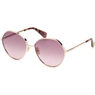 Max Mara Kvinde MM0096 MENTON 28Z Solbriller Metal Rund Normal