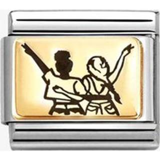 Nomination Gold Friends Charm
