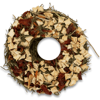 Naturhof Hø-Donut med drys af paprika, selleri og persille (65g)