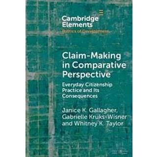 Claim-Making in Comparative Perspective