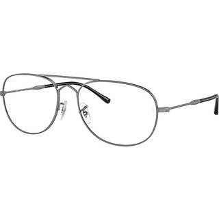 Ray-Ban RX3735V Bain Bridge 2502 55 Briller Mænd Gunmetal - Gunmetal - 55mm