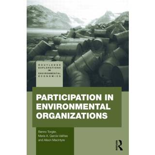 Participation in Environmental Organizations