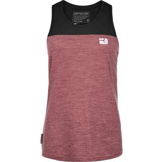 Ortovox Women's 150 Cool Logo Top Tank Top Damer størrelse S farve kulørt