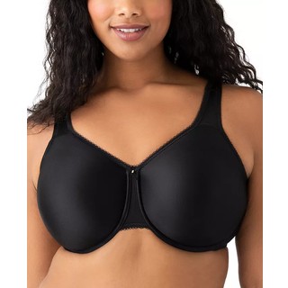 Wacoal Basic Beauty Full Figure Underwire Bra - Black - G 85