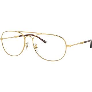 Ray-Ban RX3735V Bain Bridge 2500 55 Briller Mænd Guld - Gold - 55mm